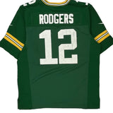 Green Bay Packers Nike Nfl Jersey - XL Green Polyester