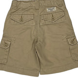Age 5 Polo By Ralph Lauren Cargo Shorts - Small Beige Cotton