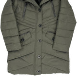 Diesel Puffer - Small Green Polyester
