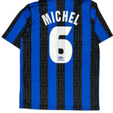 1997 Inter Milan Home Umbro Football Shirt - Small Black Polyester