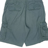 Lee Cargo Cargo Shorts - 36W 9L Grey Cotton
