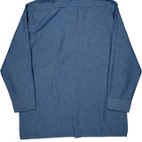 Dickies Shirt - Large Blue Cotton