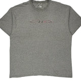 Nike T-Shirt - 2XL Grey Cotton