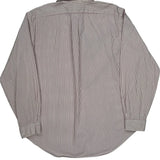 Ralph Lauren Striped Shirt - XL Red Cotton