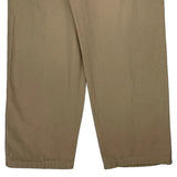 Wrangler Carpenter Trousers - 34W 32L Beige Cotton