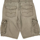 Levis Cargo Shorts - 31W 11L Beige Cotton