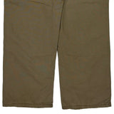 Carhartt Double Knee Dungarees - 30W 30L Khaki Cotton