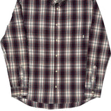 Quiksilver Checked Shirt - Large Multicoloured Cotton