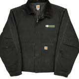 Blk Carhartt Arctic Jacket - 2XL Black Cotton