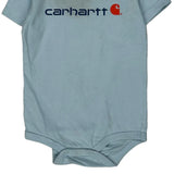Age 18 Months Carhartt Overalls - 2XS Blue Cotton
