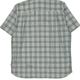 The North Face Checked Short Sleeve Shirt - XL Multicoloured Polyester