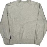 Puma Sweatshirt - 2XL Grey Cotton Blend