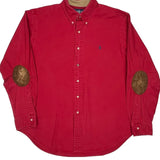 Ralph Lauren Shirt - XL Red Cotton
