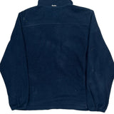 Camel Fleece Jacket - XL Navy Polyester