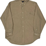 Ralph Lauren Shirt - XL Beige Cotton