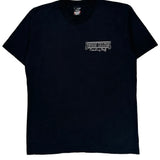 Stanley Knowles Athletics Screen Stars Single Stitch T-Shirt - Large Black Cotton Blend
