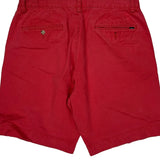 Polo By Ralph Lauren Chino Shorts - 31W 9L Red Cotton