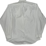 Blake Ralph Lauren Shirt - Large White Cotton