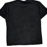 Touch Of Gold Single Stitch T-Shirt - XL Black Cotton