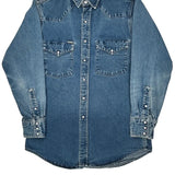 Carhartt Denim Shirt - Large Blue Denim