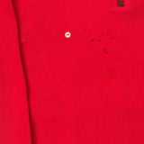 Polo By Ralph Lauren 1/4 Zip - Small Red Cotton
