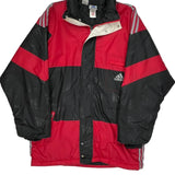 Adidas Spellout Jacket - Medium Black Polyester