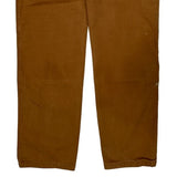 Carhartt Double Knee Carpenter Trousers - 38W UK 20 Brown Cotton
