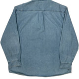 Dickies Denim Shirt - 2XL Blue Cotton