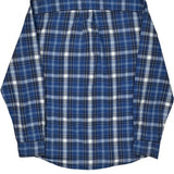 Tommy Hilfiger Checked Shirt - Medium Blue Cotton