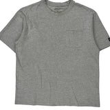Dickies T-Shirt - XL Grey Cotton Blend