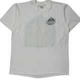 Maryland'S Largest Sand Castle Unbranded Graphic T-Shirt - Large White Cotton