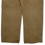 Carhartt Double Knee Carpenter Pants - 30W 31L Brown Cotton