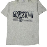 Mv Sport College T-Shirt - Large Grey Cotton