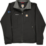 Highmark Construction Carhartt Jacket - Large Black Polyester