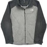 The North Face Fleece - XL Grey Polyester