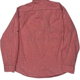 Tommy Hilfiger Shirt - Large Red Cotton