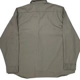 Dickies Shirt - 2XL Gray Polyester Blend