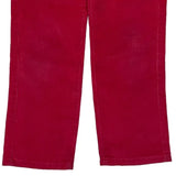 Age 4 Lee Trousers - XS Red Cotton