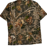 True Timber Camo T-Shirt - Large Camo Cotton