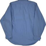 Polo By Ralph Lauren Shirt - Large Blue Cotton