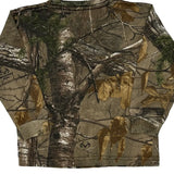Age 4 Ranger Camo Long Sleeve T-Shirt - XS Camo Cotton Blend