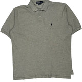 Polo By Ralph Lauren Polo Shirt - XL Grey Cotton