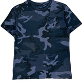 Age 10-12 Polo By Ralph Lauren Camo T-Shirt - Large Camo Cotton