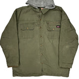 Dickies Jacket - 2XL Gray Cotton