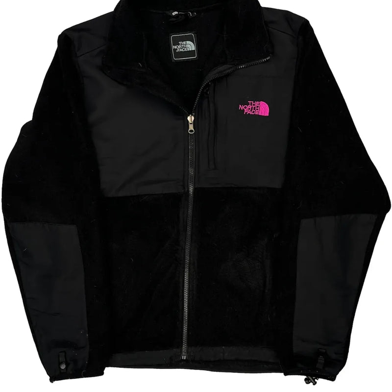 Denali The North Face Fleece Jacket - Small Black Polyester