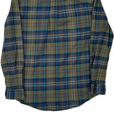 Tommy Hilfiger Checked Shirt - Medium Blue Cotton