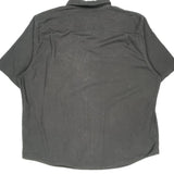 Wrangler Short Sleeve Shirt - 2XL Grey Cotton