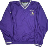 Jackson Football Reebok Football Windbreaker - XL Purple Polyester