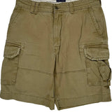 Polo By Ralph Lauren Cargo Shorts - 34W 10L Khaki Cotton