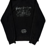 Mid America Harley-Davidson Columbia, Mo Harley Davidson Graphic Zip Up - Large Black Cotton Blend